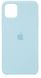 Чехол Original Silicone Case для Apple iPhone 11 Pro Max Sky Blue (ARM55590)