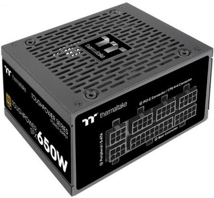 Блок живлення Thermaltake ToughPower SFX 650W Gold TT Premium Edition (PS-STP-0650FNFAGE-1)