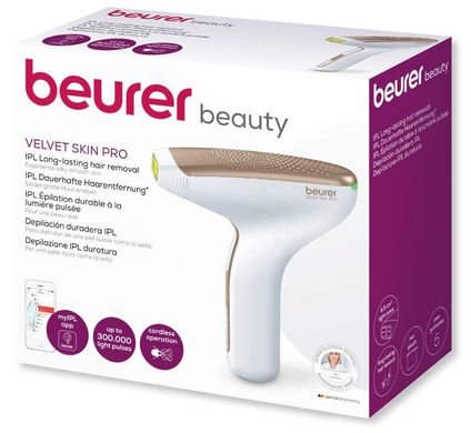 Фотоепілятор Beurer IPL 8500 Velvet Skin Pro