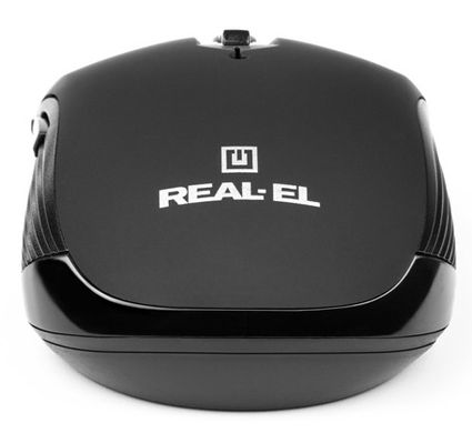 Мышь REAL-EL RM-330 Black