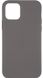 Чохол Original Full Soft Case for iPhone 11 Dark Grey (without logo)