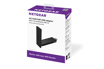 WiFi-адаптер NETGEAR A6210 (A6210-100PES)