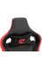 Крісло GT Racer X-0718 Black/Red