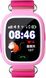 Дитячий смарт годинник Smart Watch GPS TD-02 (Q100) Pink