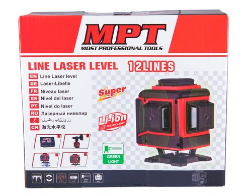 Лазерний рівень MPT MLL1207