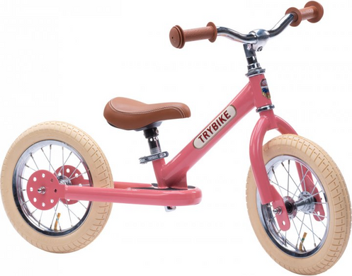 Балансуючий велосипед Trybike рожевий (TBS-2-PNK-VIN)