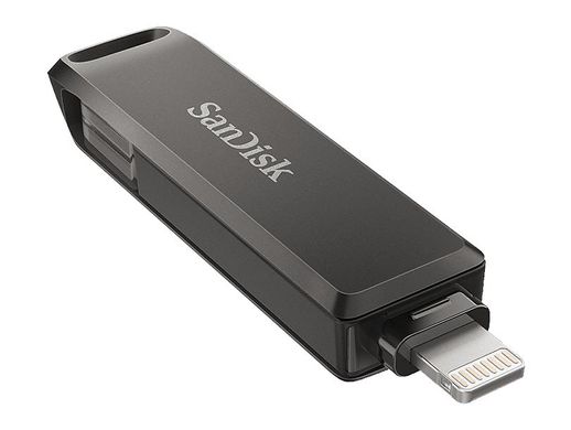 Флешка SanDisk USB 3.1 iXpand Luxe 64Gb Type-C/Lightning Apple (SDIX70N-064G-GN6NN)