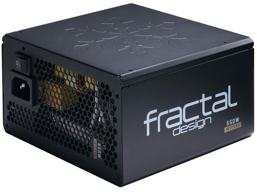 Блок живлення Fractal Design Integra M 550W (FD-PSU-IN3B-550W-EU)