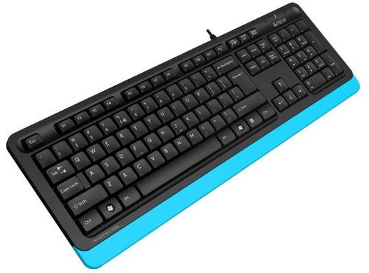 Клавіатура A4Tech FK10 Black / Blue