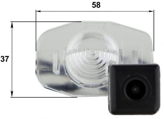 Камера заднего вида Falcon SC100HCCD