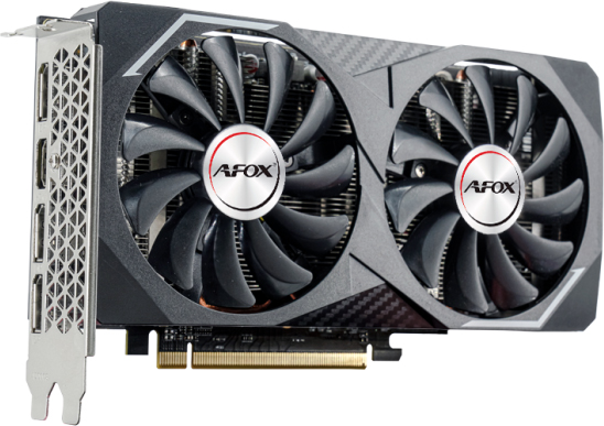 Видеокарта Afox Radeon RX 6600 8 GB (AFRX6600-8GD6H4)