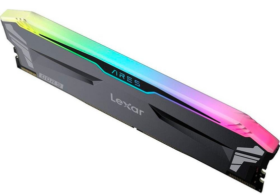 Оперативна пам'ять Lexar 32 GB (2x16GB) DDR5 6000 MHz Ares RGB (LD5BU016G-R6000GDLA)