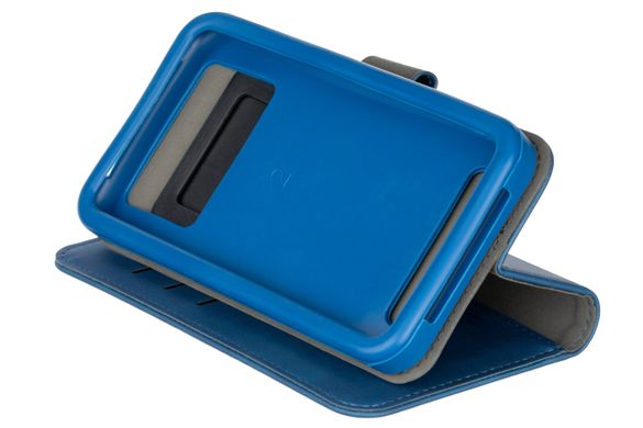 Чохол 2Е для смартфонів 6-6.5`` (< 160*80*10 мм) SILK TOUCH Denim Blue (2E-UNI-6-6.5-HDST-DBL)