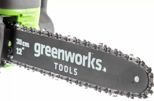 Електропила GreenWorks G40CS30 (20117)