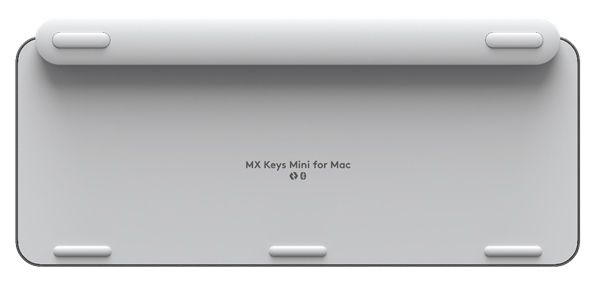Клавіатура Logitech MX Keys Mini для Mac Minimalist Wireless Illuminated Pale Grey (920-010526)
