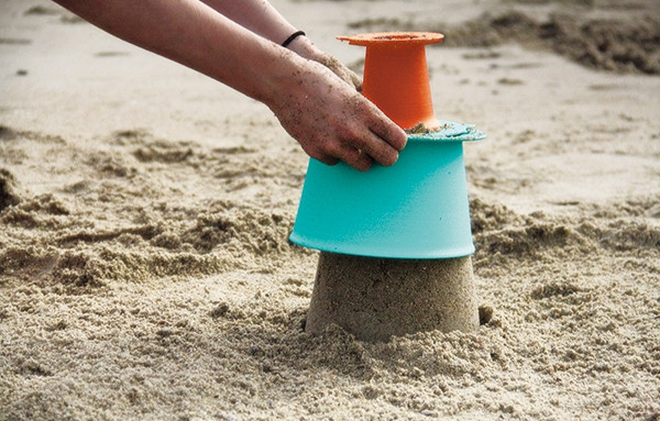 Игровой набор Quut Alto Строим замки из песка и снега Разноцветный (171393)