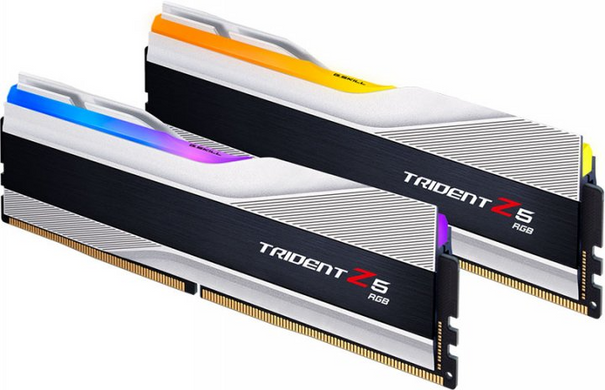 Оперативна пам'ять G.Skill 64 GB (2x32GB) DDR5 6000 MHz Trident Z5 RGB (F5-6000J3040G32GX2-TZ5RS)