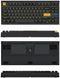 Клавіатура FL Esports FL750 SAM Polar Night Black Kailh MX Cool Mint WL Three-Mode (FL750SAM-4912)