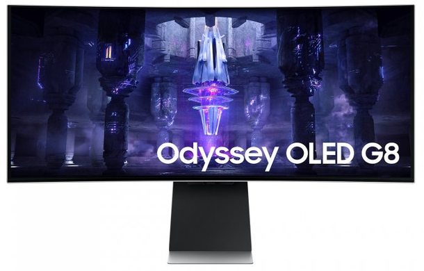 Монитор Samsung Odyssey OLED G8 (LS34BG850SIXUA)