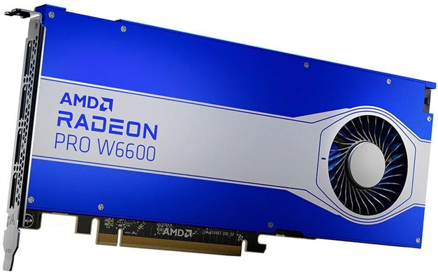 Видеокарта HP Radeon Pro W6600 8GB 4DP (340K5AA)