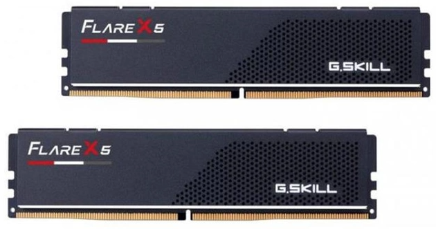 Оперативна пам'ять G.Skill 32 GB (2x16GB) DDR5 6000 MHz Flare X5 (F5-6000J3038F16GX2-FX5) 