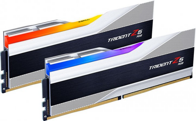 Оперативная память G.Skill 64GB (2x32GB) DDR5 6000MHz Trident Z5 RGB (F5-6000J3040G32GX2-TZ5RS)