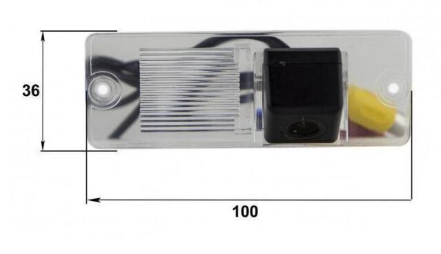 Камера заднього виду Falcon SC29SCCD