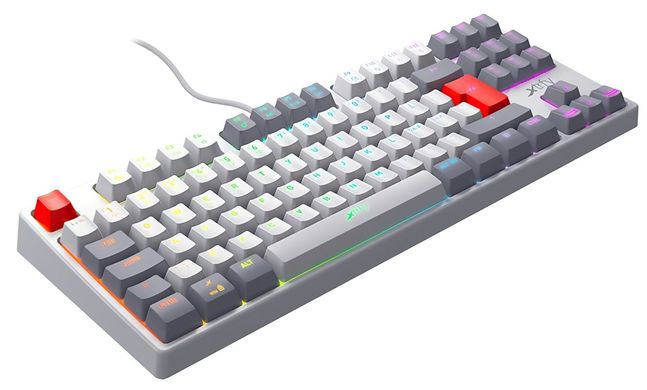 Клавіатура Xtrfy K4 TKL RGB Kailh Red (XG-K4-RGB-TKL-RETRO-RRUS)