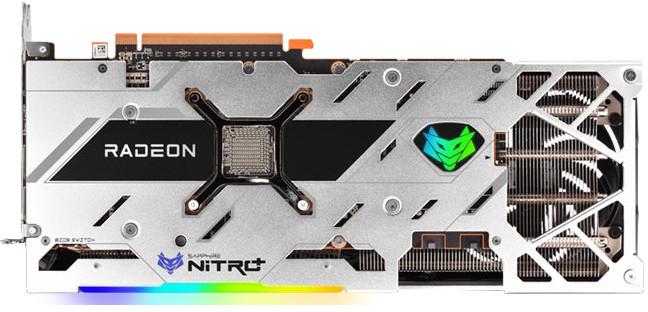 Видеокарта Sapphire Radeon RX 6700 XT 12 GB NITRO+ (11306-01-20G)