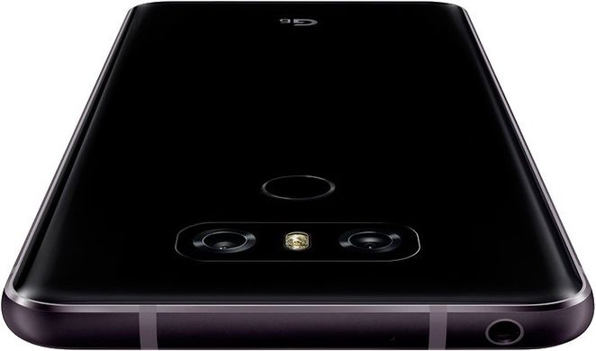 Смартфон LG G6 32GB Black (H870S.ACISBK)