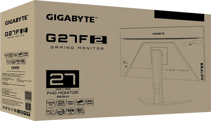 Монитор Gigabyte G27F 2