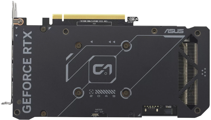 Видеокарта Asus GeForce RTX 4070 Dual EVO OC 12288MB (DUAL-RTX4070-O12G-EVO)