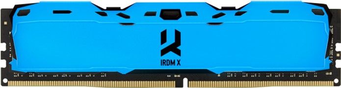 Оперативна пам'ять Goodram DDR4-3200 16384MB PC4-25600 IRDM X (IR-XB3200D464L16A/16G)
