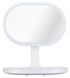 Зеркало-светильник Momax Q.Led QL3 с БЗУ и Bluetooth-динамиком (White)