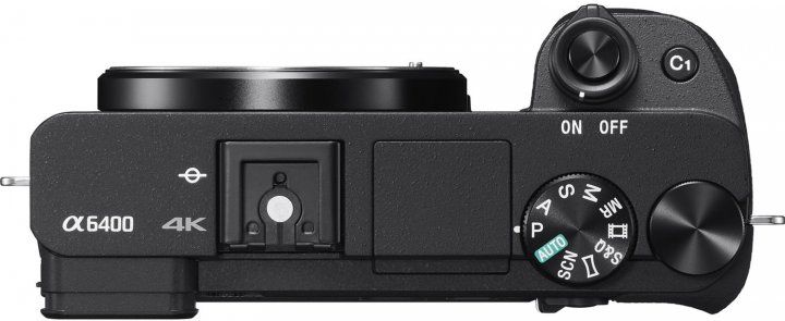 Фотоапарат Sony Alpha a6400 Body Black (ILCE6400B.CEC)