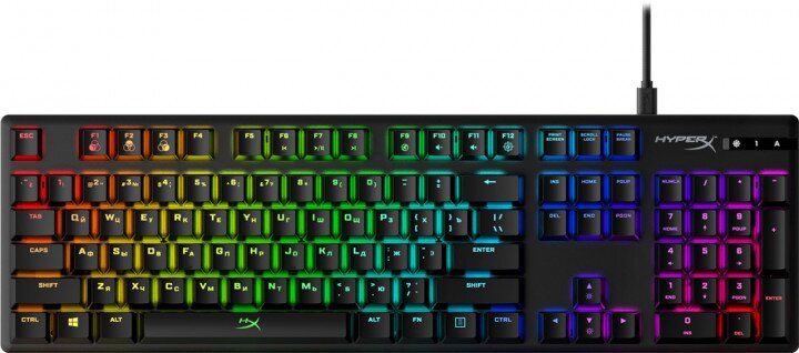 Клавиатура HyperX Alloy Origins (HX-KB6RDX-RU)