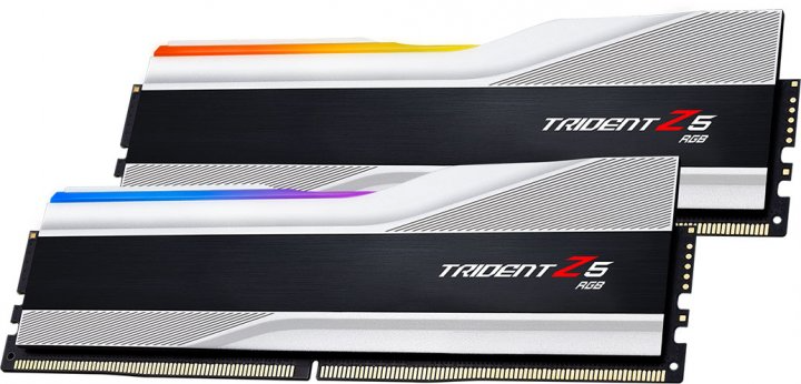 Оперативная память G.Skill 64GB (2x32GB) DDR5 6000MHz Trident Z5 RGB (F5-6000J3040G32GX2-TZ5RS)