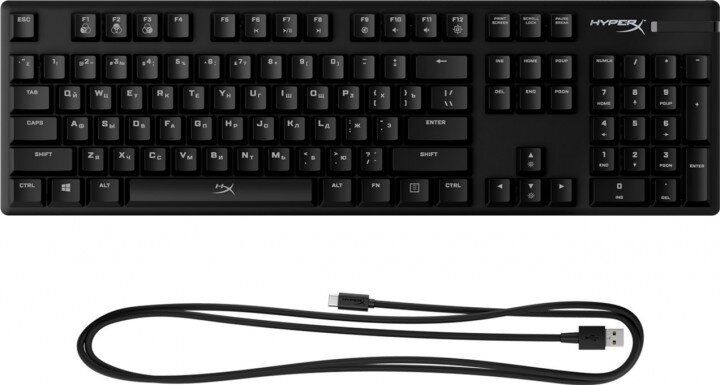 Клавіатура HyperX Alloy Origins (HX-KB6RDX-RU)