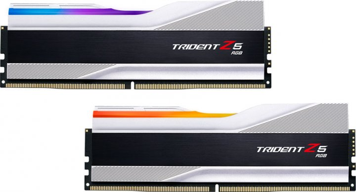 Оперативная память G.Skill 64GB (2x32GB) DDR5 6000MHz Trident Z5 RGB (F5-6000J3040G32GX2-TZ5RS)