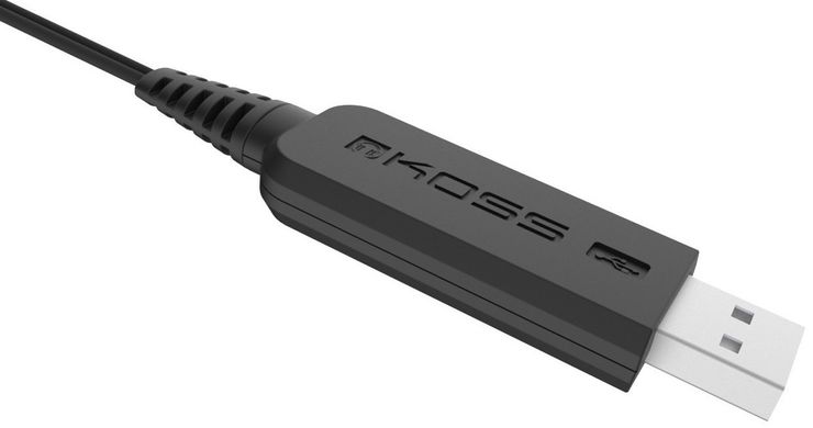 Навушники Koss CS295 Mono USB