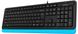 Клавиатура A4Tech FK10 Black / Blue