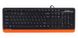 Клавіатура A4Tech  FKS10 (Orange)
