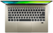 Ноутбук Acer Swift 1 SF114-34-P06V Safari Gold (NX.A7BEU.00Q)