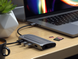 USB-хаб Satechi USB4 Multiport Adapter with 8K HDMI Space Gray (ST-U4MA3M)