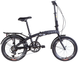 Велосипед 20" Dorozhnik ONYX 2022 чорний м  (OPS-D-20-048)