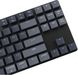 Клавіатура Keychron K1SE 87 Key Gateron Blue RGB WL UA Black (K1SEH2_KEYCHRON)