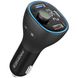 Bluetooth FM-трансмитер Promate Powertune-38w Black (powertune-38w.black)