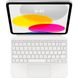 Чехол-клавиатура Apple Magic Keyboard для iPad 10 10.9 (2022) White (MQDP3)