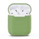 Чохол MakeFuture для навушників Apple AirPods 1/2 Silicone Green