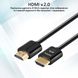 Кабель Promate proLink4K2 HDMI - HDMI v.2.0 3 м Black (proLink4K2-300.black)